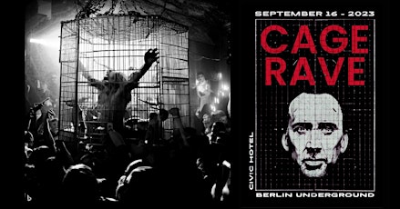 Primaire afbeelding van Cage Rave - Berlin Underground