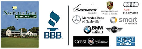 3rd Annual BBB and Sonic Automotive Family of Middle TN Golf Tournament primary image