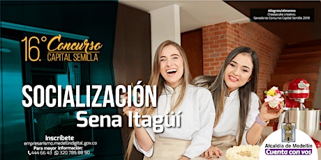 Imagen principal de Socialización Capital Semilla 2019, Sena Itagüí, Grupo #2.