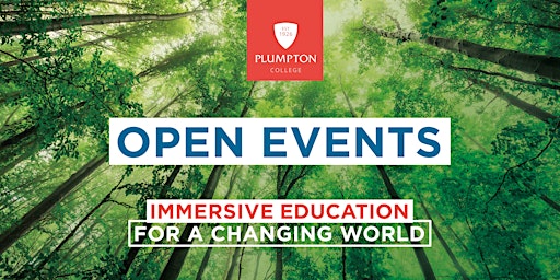 Imagem principal do evento Plumpton College Open Events