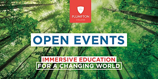 Plumpton College Open Events primary image