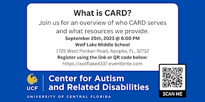 What is CARD? @Wolf Lake Middle School #4337