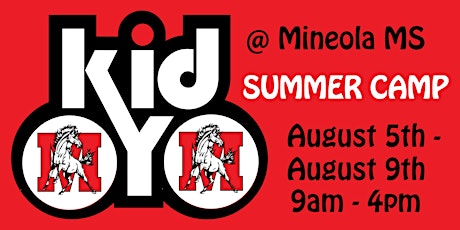 kidOYO Summer Camp [@Mineola MS] August 5th - August 9th primary image