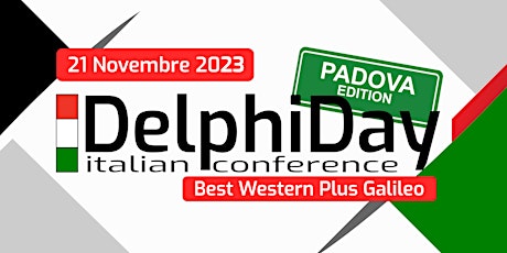Primaire afbeelding van Delphi Day Padova 2023