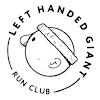 Logotipo da organização Left Handed Giant Run Club