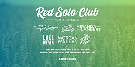 Red Solo Club Country Clubnight - Birmingham