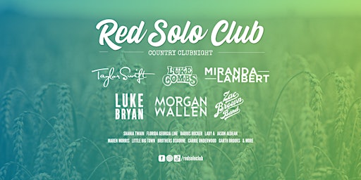 Red Solo Club Country Clubnight - Birmingham  primärbild