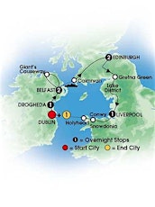 8 Day Celtic Sampler - Dublin, Belfast, Edinburgh, Liverpool & Conwy primary image