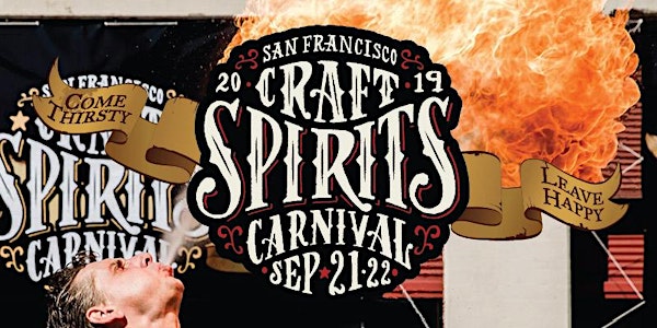 SF Craft Spirits Carnival @ Presidio - 2019