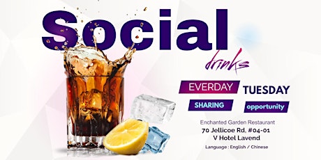 Social event drinks