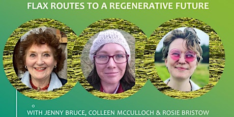 Flax Routes to a Regenerative Future  | Twilight Talk  primärbild