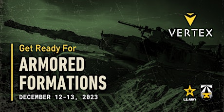 Imagem principal do evento VERTEX | Armored Formations