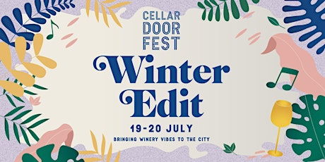 2019 CELLAR DOOR FEST WINTER EDIT primary image