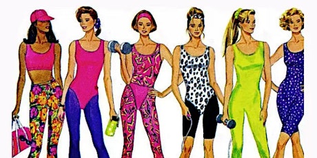 90s GYM WEAR - FASHION ILLUSTRATION LIFEDRAWING With MARA primary image