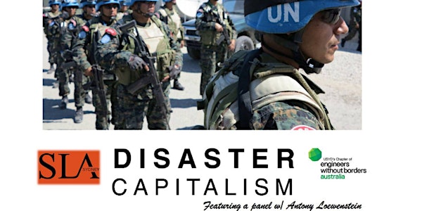 Disaster Capitalism:  Screening + Panel Discussion