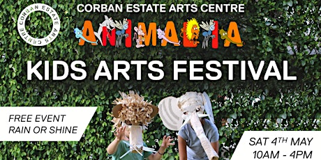 Kids Arts Festival 2019 - ANIMALIA primary image