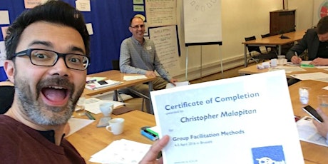 Primaire afbeelding van ToP Group Facilitation Methods training - London