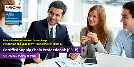  [6 Days] Certified Supply Chain Professional (CSCP) primary image