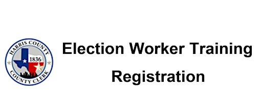 Collection image for Election Worker Training 11/07/23