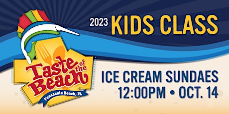 Crab's Little Chefs Cooking Class Ice Cream Sundaes with Chef Charlie Kuzma primary image