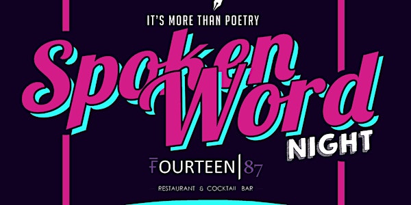 It's More Than Poetry' Spoken Word & Music Night