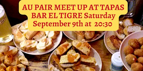 Imagen principal de AU PAIR MEETING SEPTEMBER 9TH AT 20:30 AT TAPAS BAR EL TIGRE