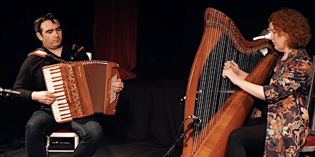 Imagen principal de Tríona Marshall (harp) & Martin Tourish (accordion)