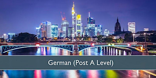 German Post A Level - April 2024 primary image