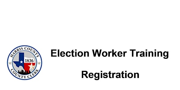 Judge and Clerk Election Training - ED (3 hours, in-person)