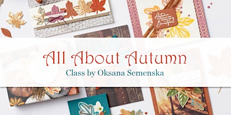 All About Autumn Class primary image