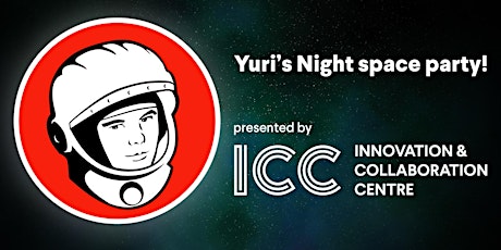 Yuri's Night - Space Party & Commercial Moon Exploration Talk primary image