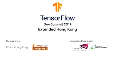 TensorFlow Dev Summit 2019 Extended Hong Kong