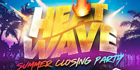 Heatwave -☀️ Summer Pop Up Party primary image