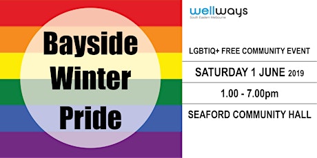 Wellways Bayside Winter Pride 2019 primary image