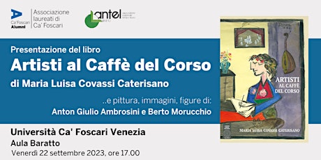 Hauptbild für Presentazione del libro "Artisti al Caffè del Corso" di Maria Luisa Covassi