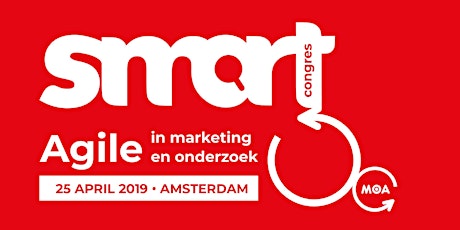 Primaire afbeelding van SMART congres 2019: Agile in marketing en onderzoek