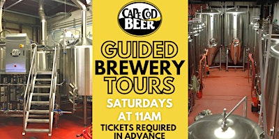 Primaire afbeelding van Cape Cod Beer Guided Brewery Tours