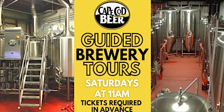 Cape Cod Beer Guided Brewery Tours