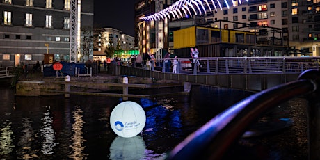 Leeds Light Night- Canal & River Trust's Glow up Leeds Dock Family event primary image