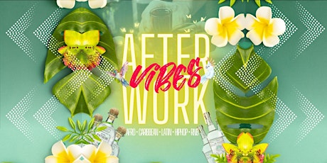 WEDNESDAYS AFTER WORK • AFRO/CARIBBEAN/LATIN primary image