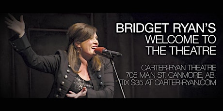 Bridget Ryan's Cabaret: Welcome To The Theatre primary image