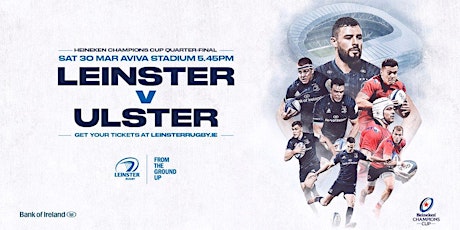 Leinster v Ulster Match - 30th March  primary image
