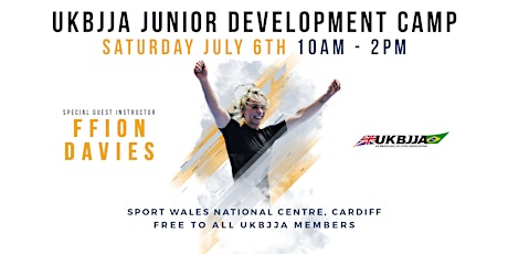 BJJ Cymru Wales (UKBJJA) Junior Development Camp Summer 2019 primary image