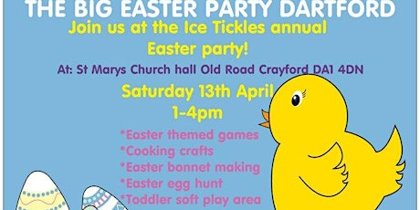 THE BIG EASTER PARTY primary image
