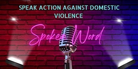 Imagem principal do evento Speak  Action Against Domestic Violence
