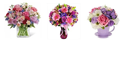 Make-Your-Own Mother's Day Floral Arrangement primary image