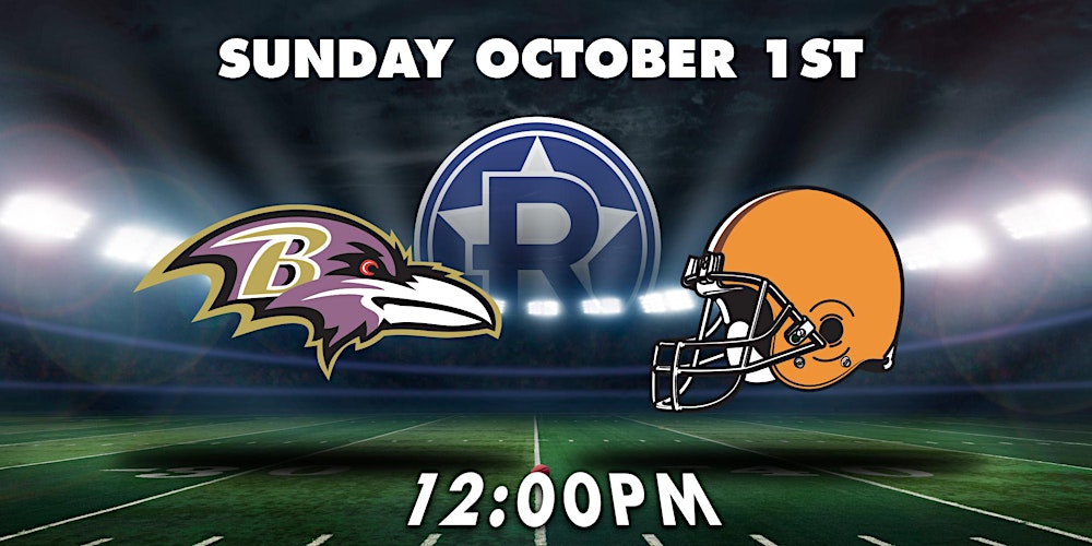NFL SUNDAY! - Baltimore Ravens VS Cleveland Browns - Football
