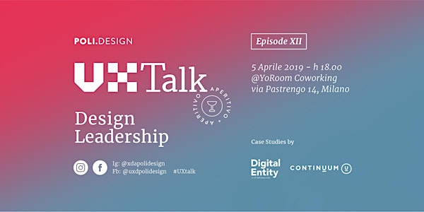 12° UX Talk - Design Leadership