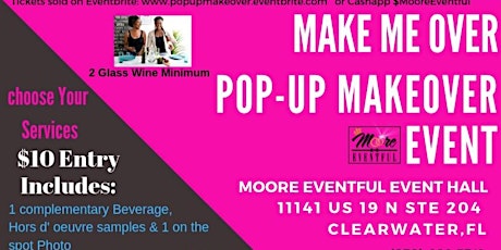 The Pop Up Makeover Event primary image