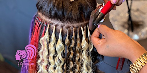 Imagem principal de Houston, TX | Hair Extension Class & Micro Link Class